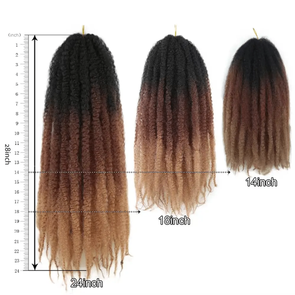 Afromarley, 4paquets coif