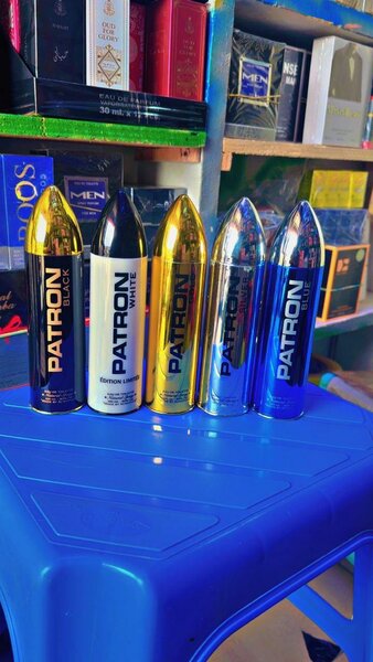 Déodorant Patron 5 couleurs