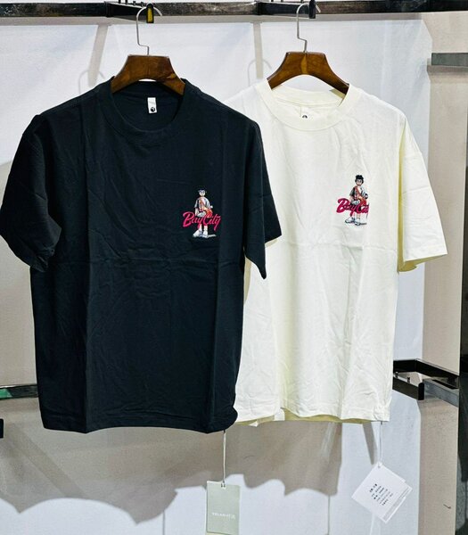 T-shirts imprimés en coton