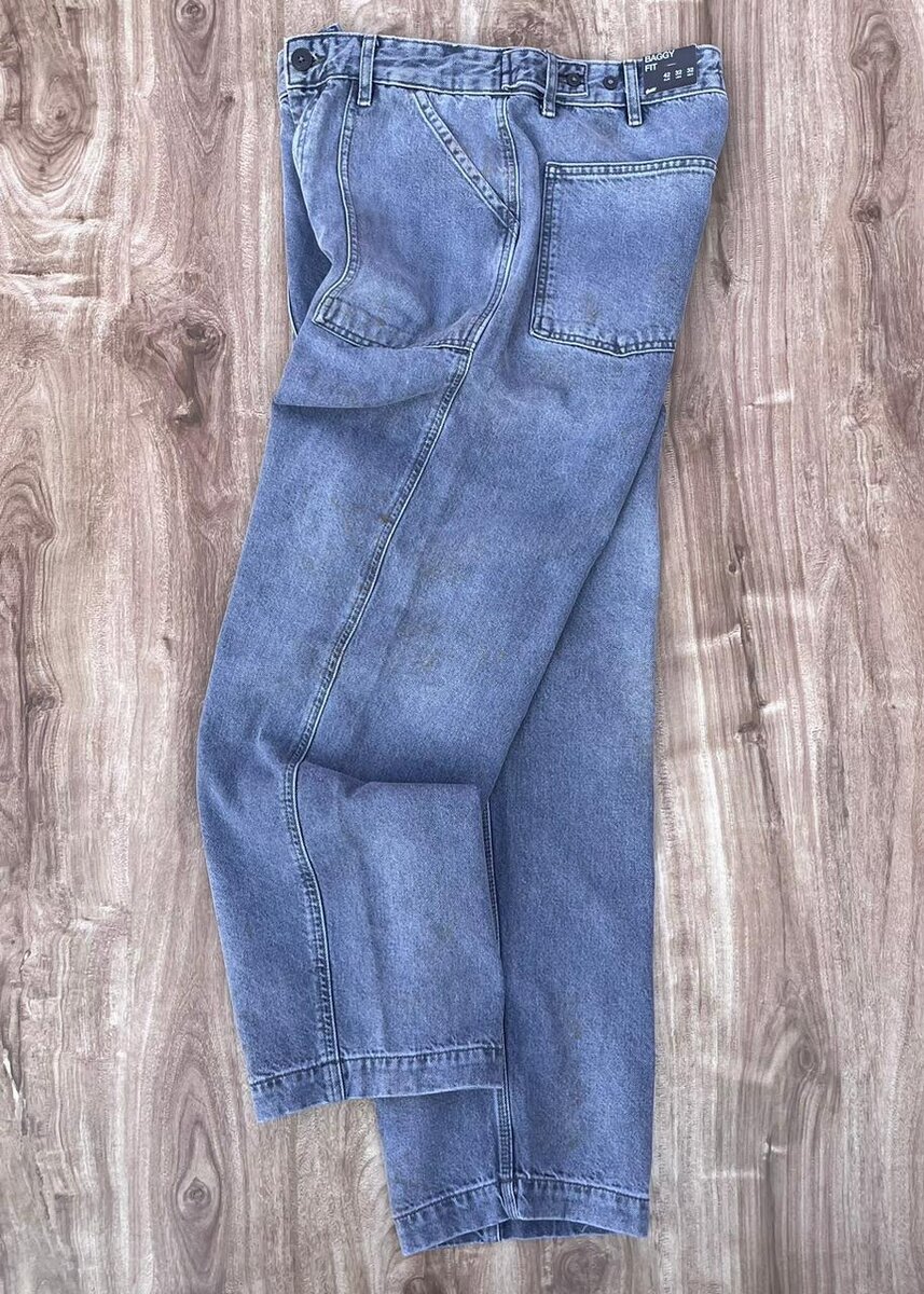 Pull and Bear Denim Baggy jeans