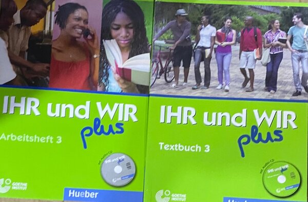 Livre d'apprentissage Allemand