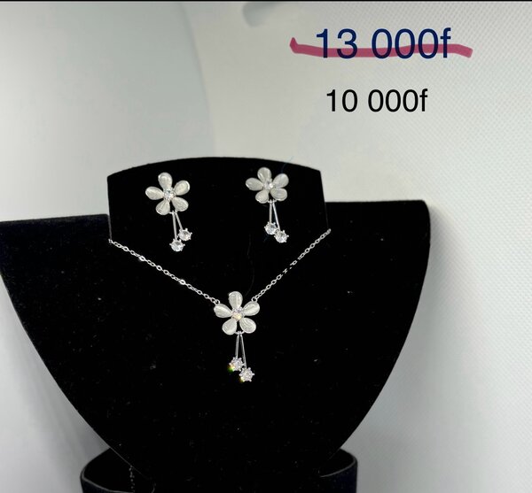 Ensemble Bijoux Éclatant