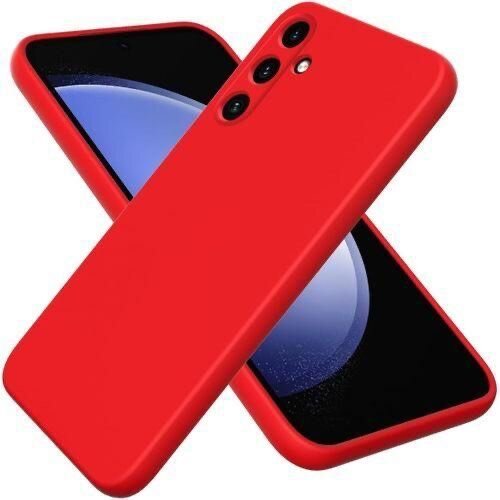 Coque Rouge pour Samsung A15