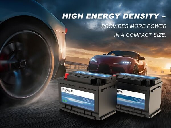 Batterie de Voiture Haute Performance