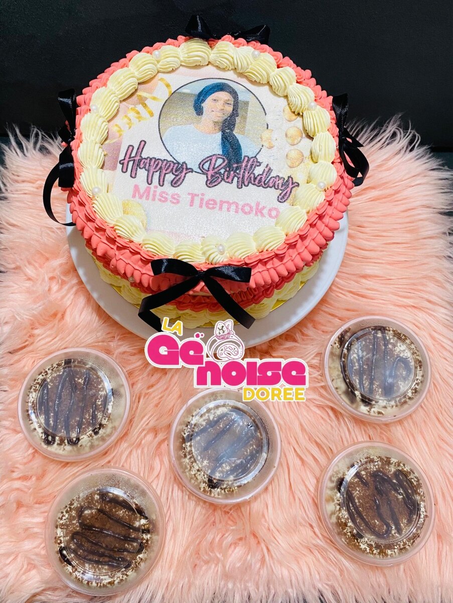 Gâteau d'anniversaire personnalisé