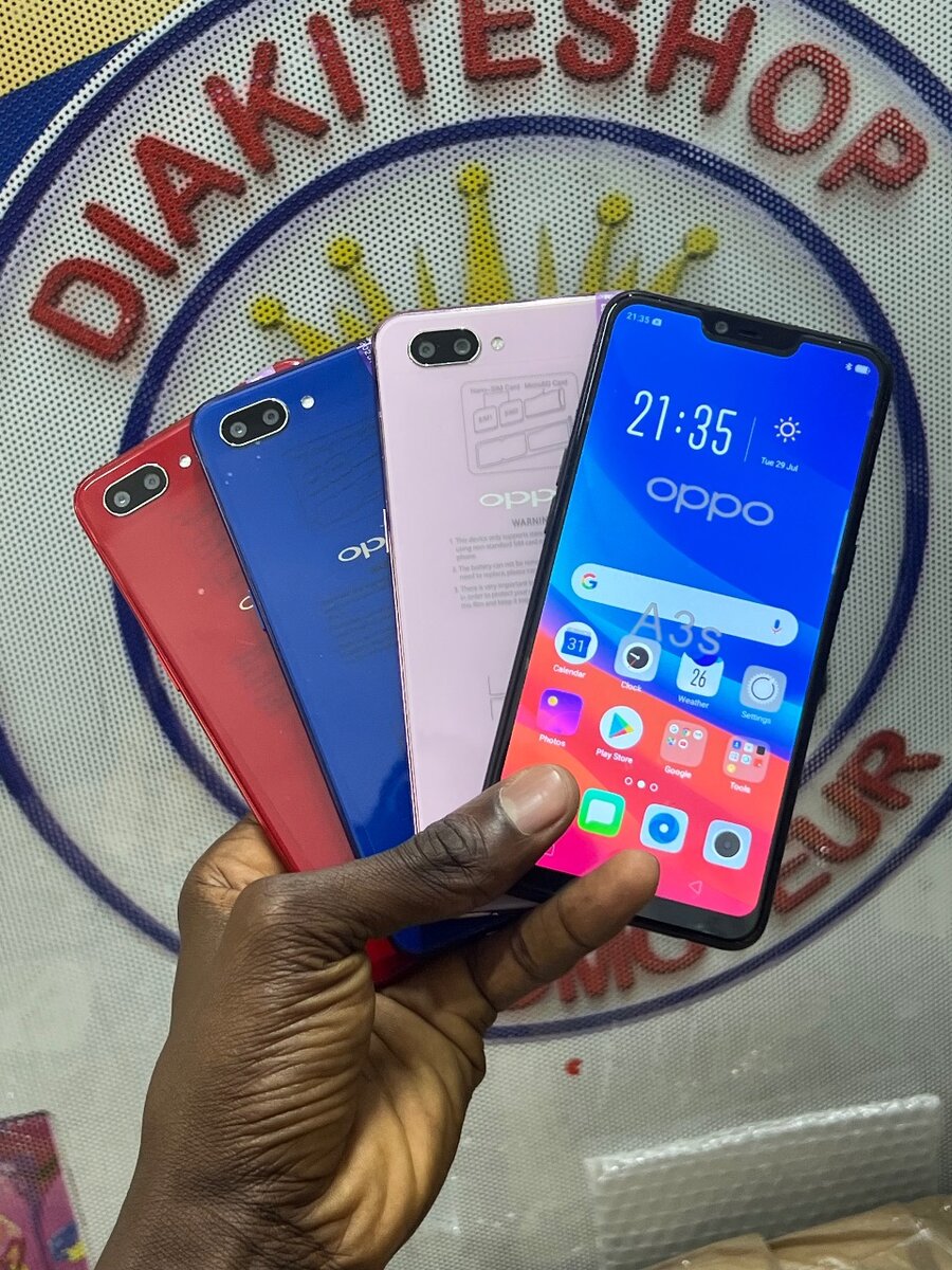 OPPO A3S (256GB/8RAM)