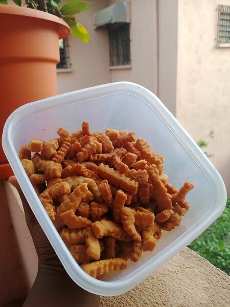 Crispy Homemade Snacks