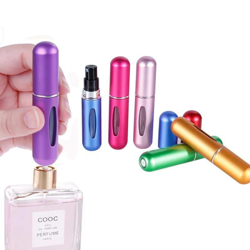 Mini vaporisateur de parfum rechargeable