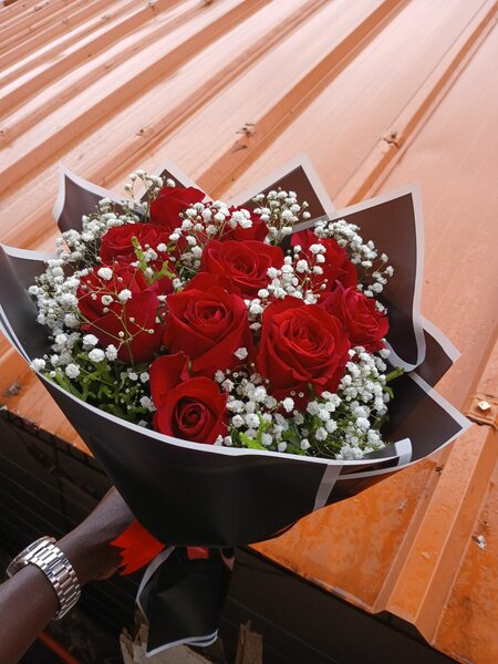 Magnifique bouquet des roses r