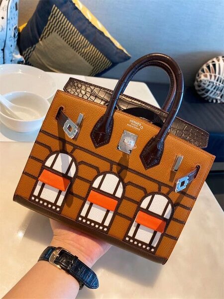 Sac à main en cuir élégant