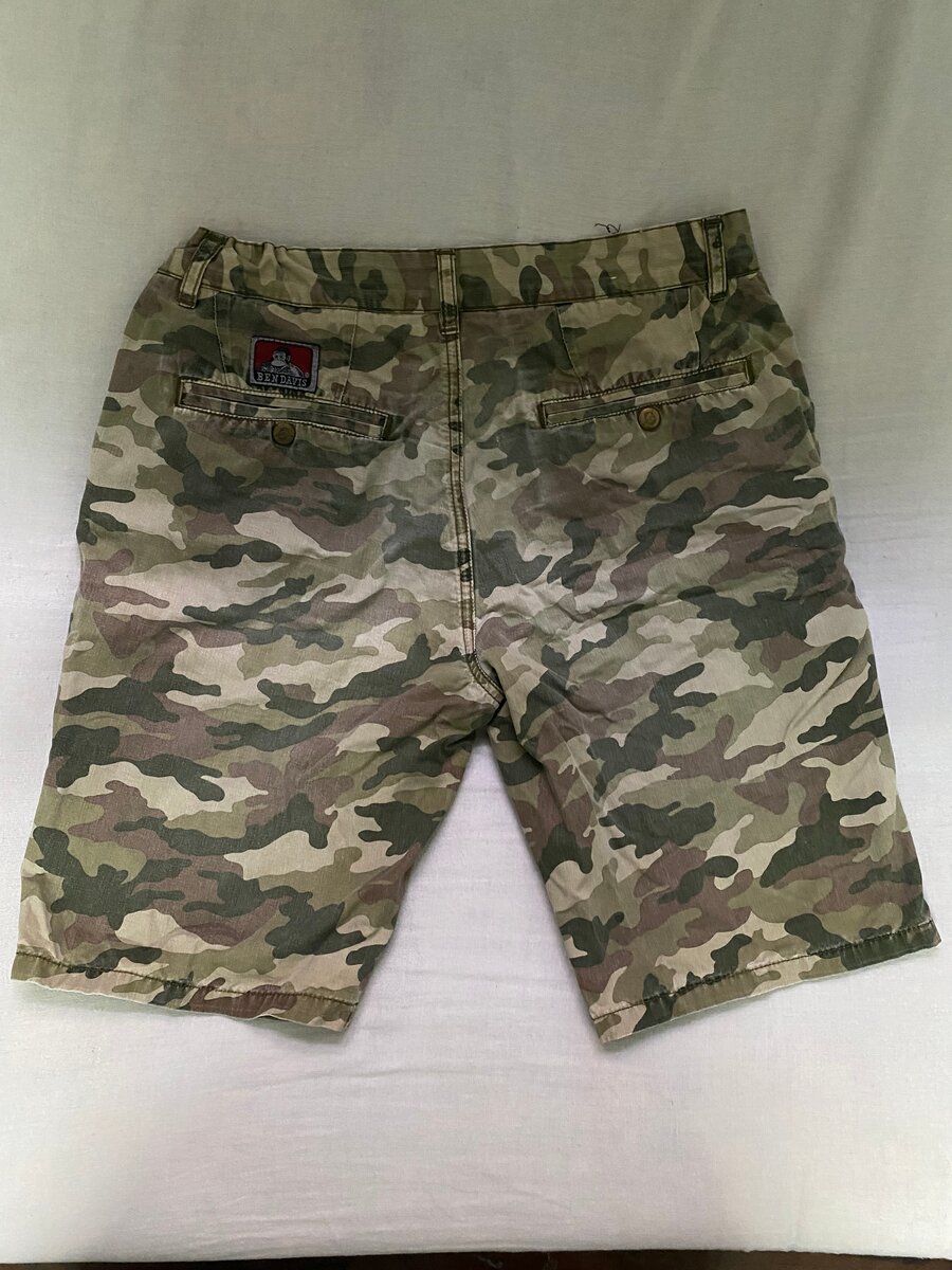 Shorts camouflage homme