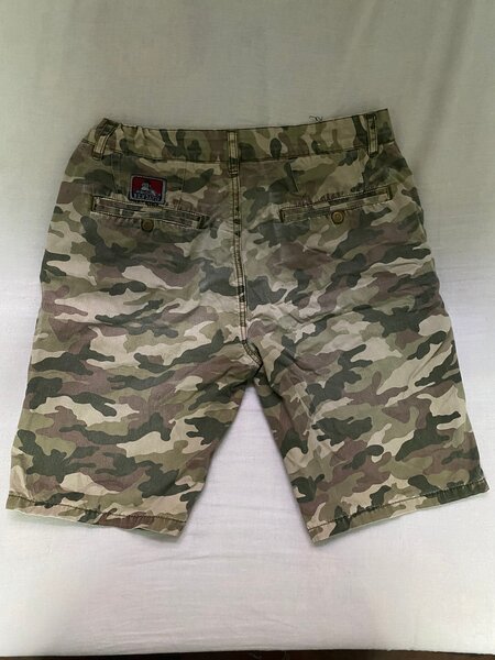 Shorts camouflage homme