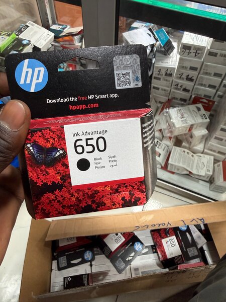 Cartouche dencre 650 noir