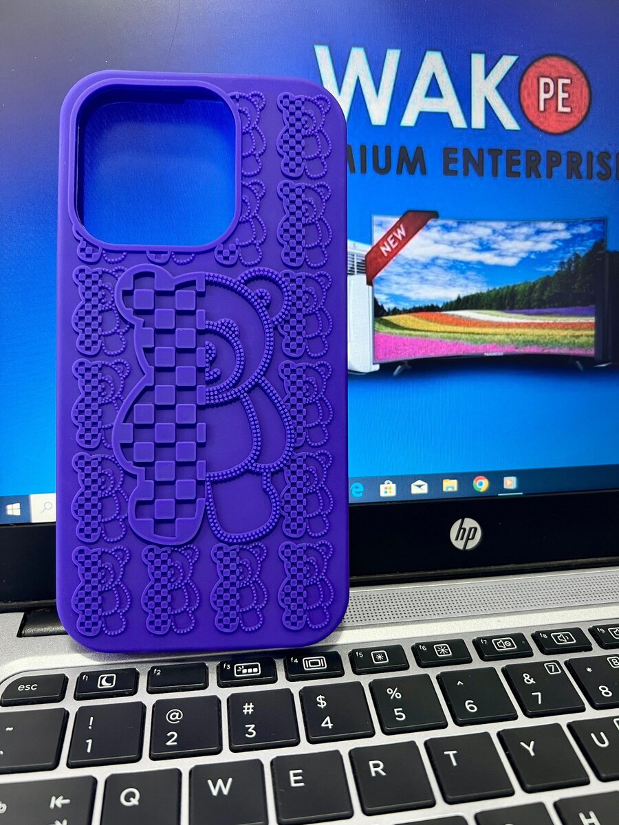 IPHONE 14PRO DESIGN SILICONE CASE