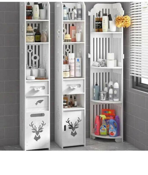 Armoire de rangement étroite