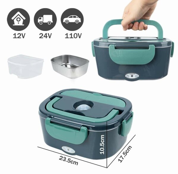 Lunch Box Chauffante Portable