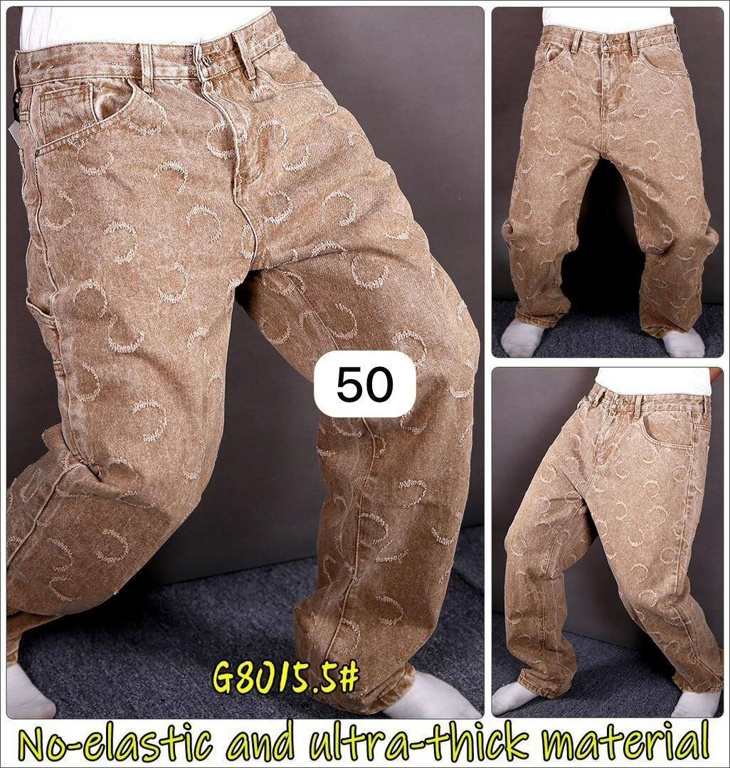 Pantalons épais sans élastique homme