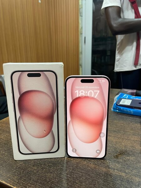 iPhone 15Simple 128Giga 2sim