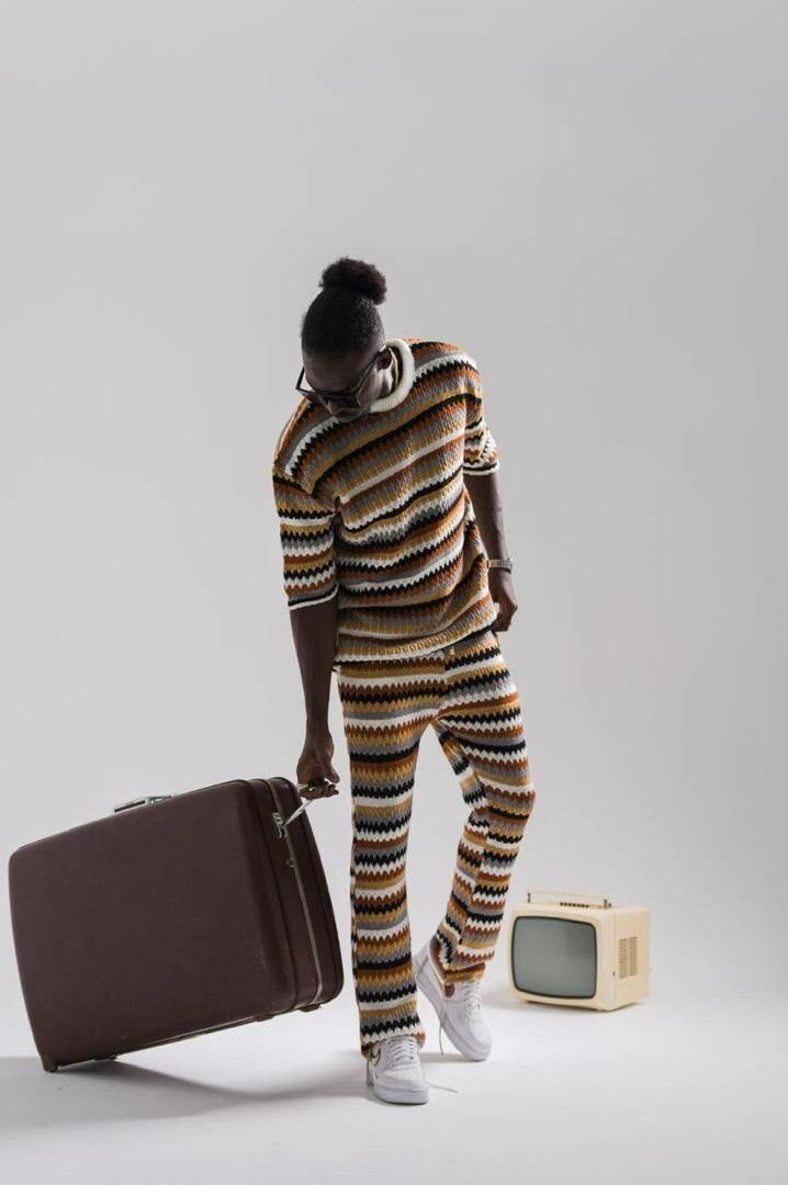 Ensemble Tricoté pour Hommes