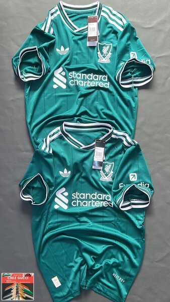 Maillot de football vert