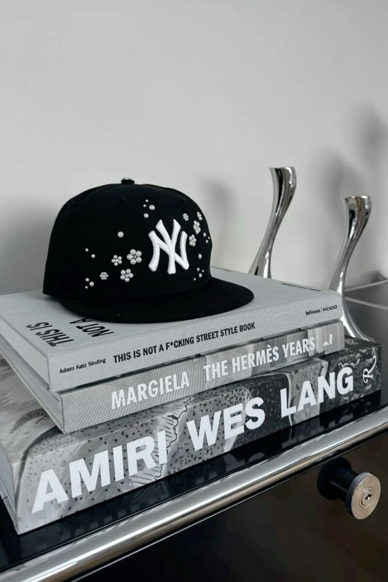 Casquette Snapback Perles New Era