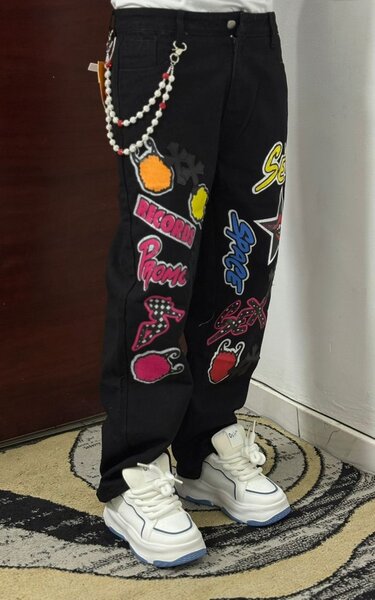 Jeans streetwear originaux