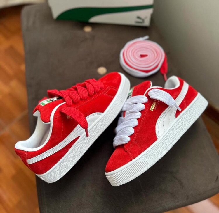 Puma suedes