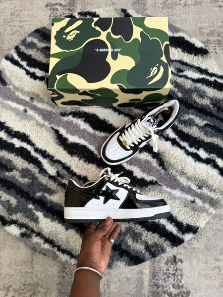 BAPE Black Star Sneakers