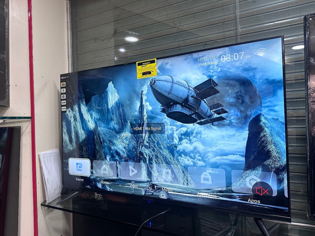 50 inch smart android