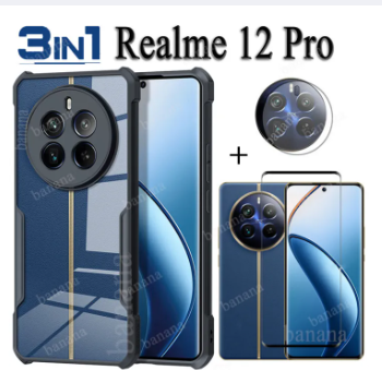 Realme 12 Pro+ Shockproof Phone Case For Realme 12 Pro Realme 12+ Realme 12 Plus