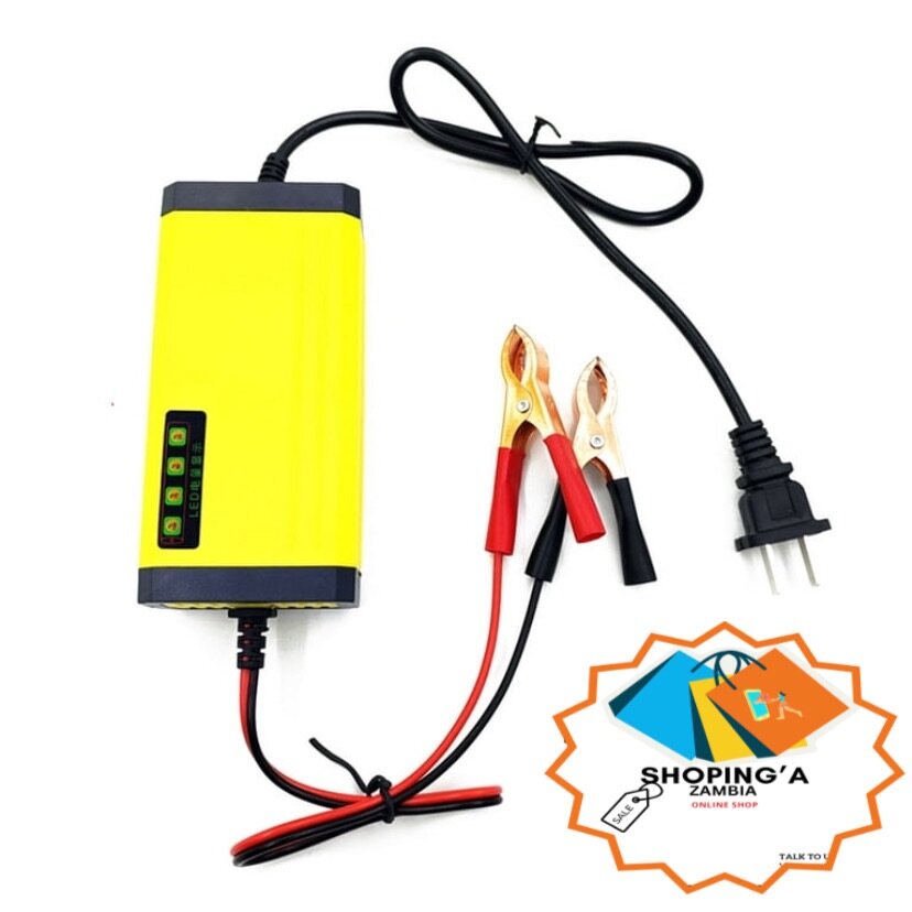 SMART BATTERY CHARGER