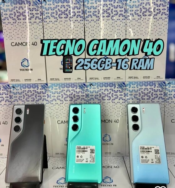 Tecno Camon 40 256GB
