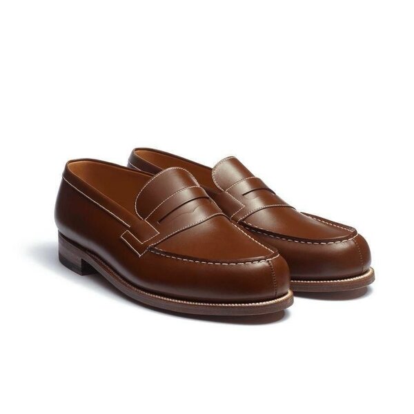 Mocassins en cuir élégants