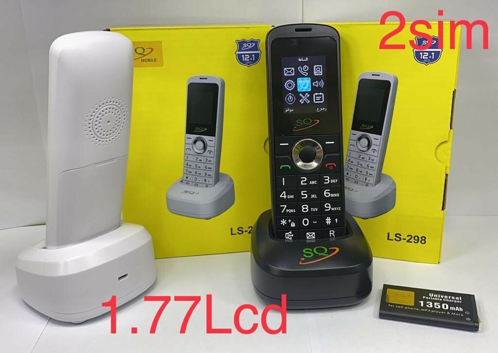 Téléphone sans fil double SIM