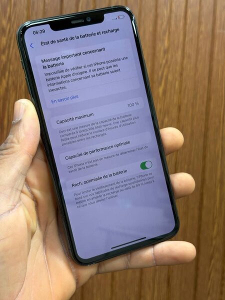 Smartphone hautes performances