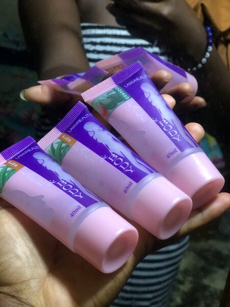 Gommage visage et corps