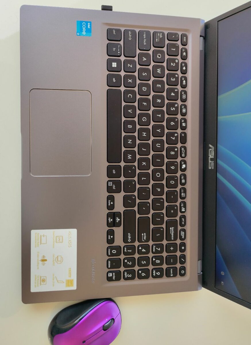 VIVOBOOK ASUS LAPTOP X515EA