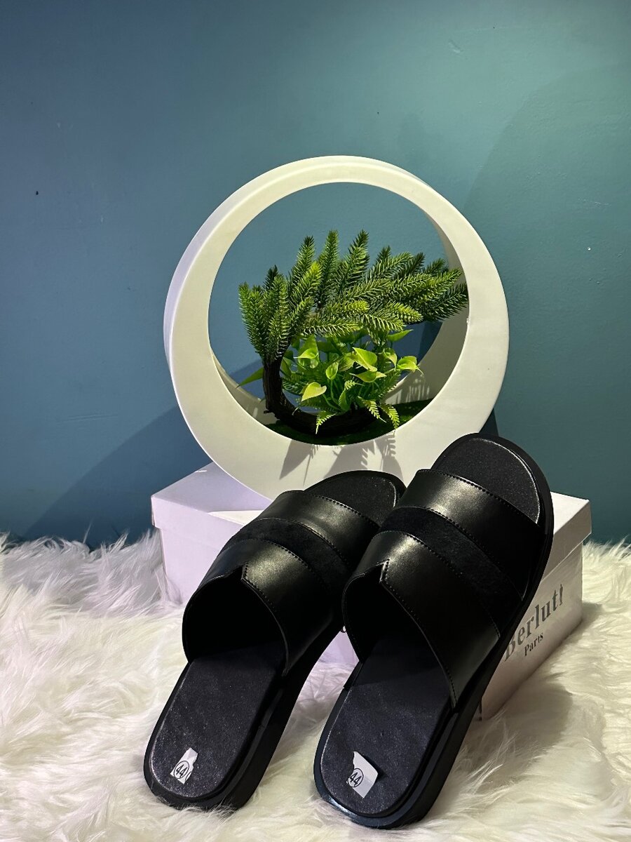 Sandales en cuir élégants