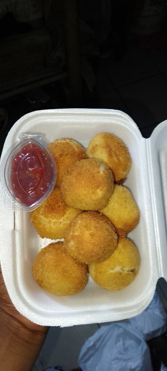 Galette panée à la viande