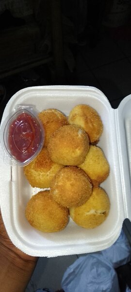 Galette panée à la viande