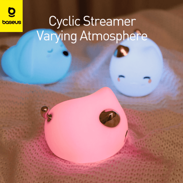 Veilleuse Baseus en silicone