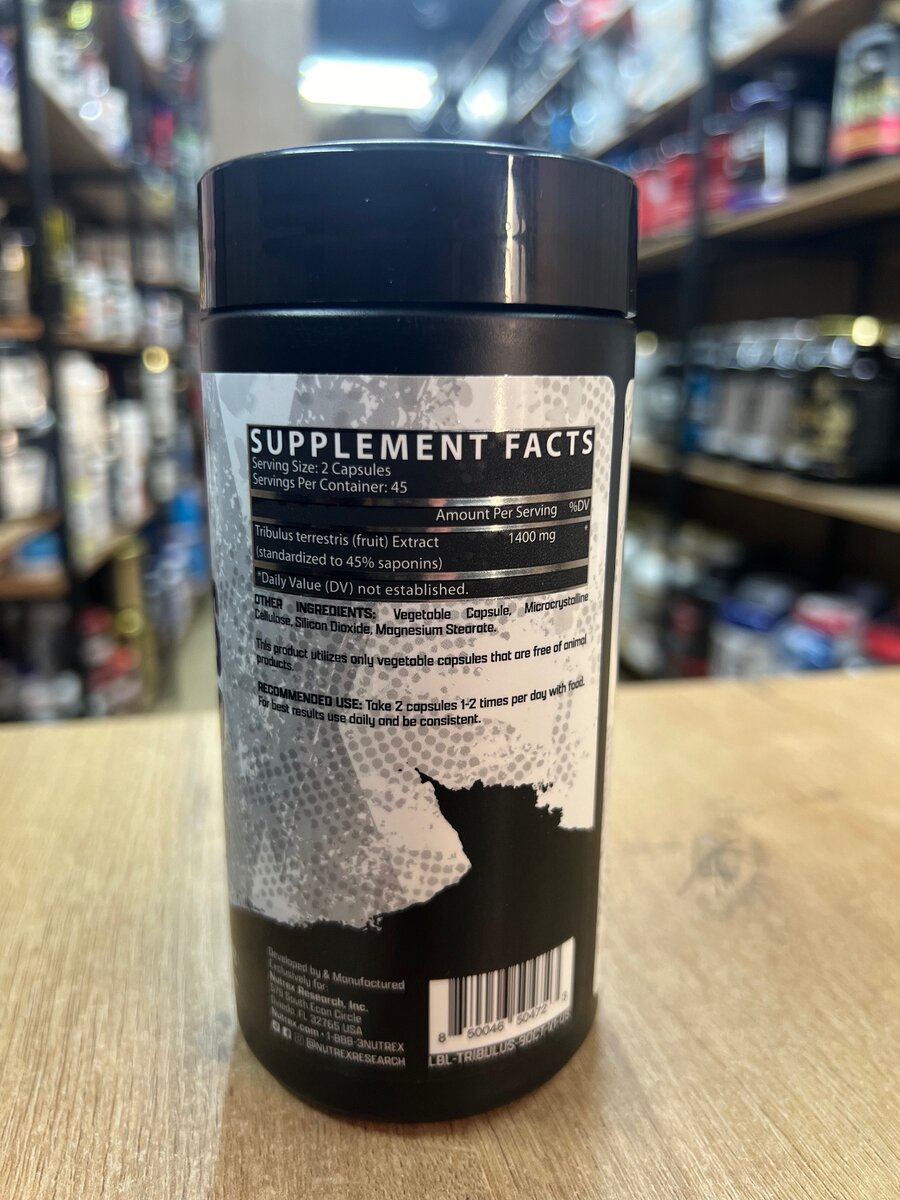 Tribulus Nutrex 90cap