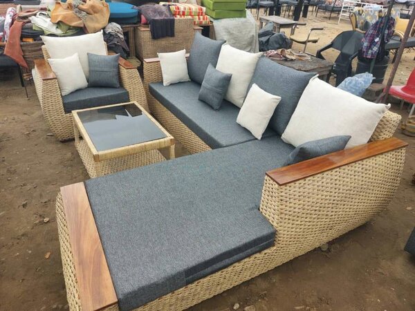 Fauteuil en rotin