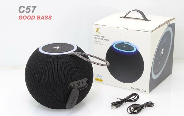 Enceinte Portable Bass C57