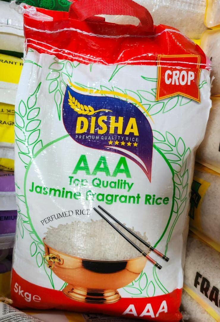 DISHA AAA JASMINE RICE  5KG,10KG,20KG