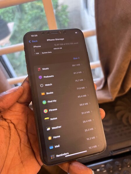 Apple Iphone Xs Max 512Gb