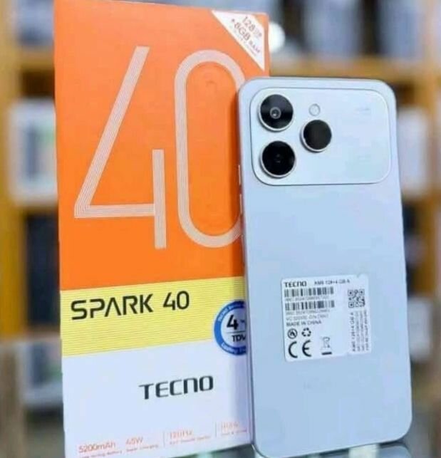 Tecno Spark 40 128 Go