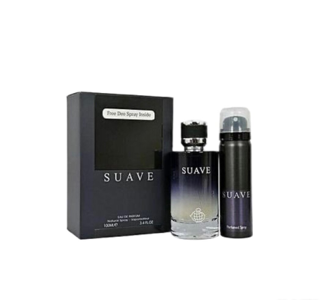Suave Perfume With Deodorant 100ml