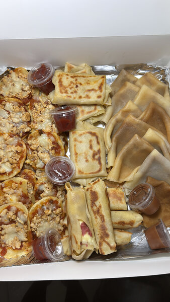 Assortiment de Crêpes Gourmandes