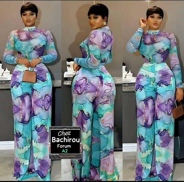 Combinaison florale élégante